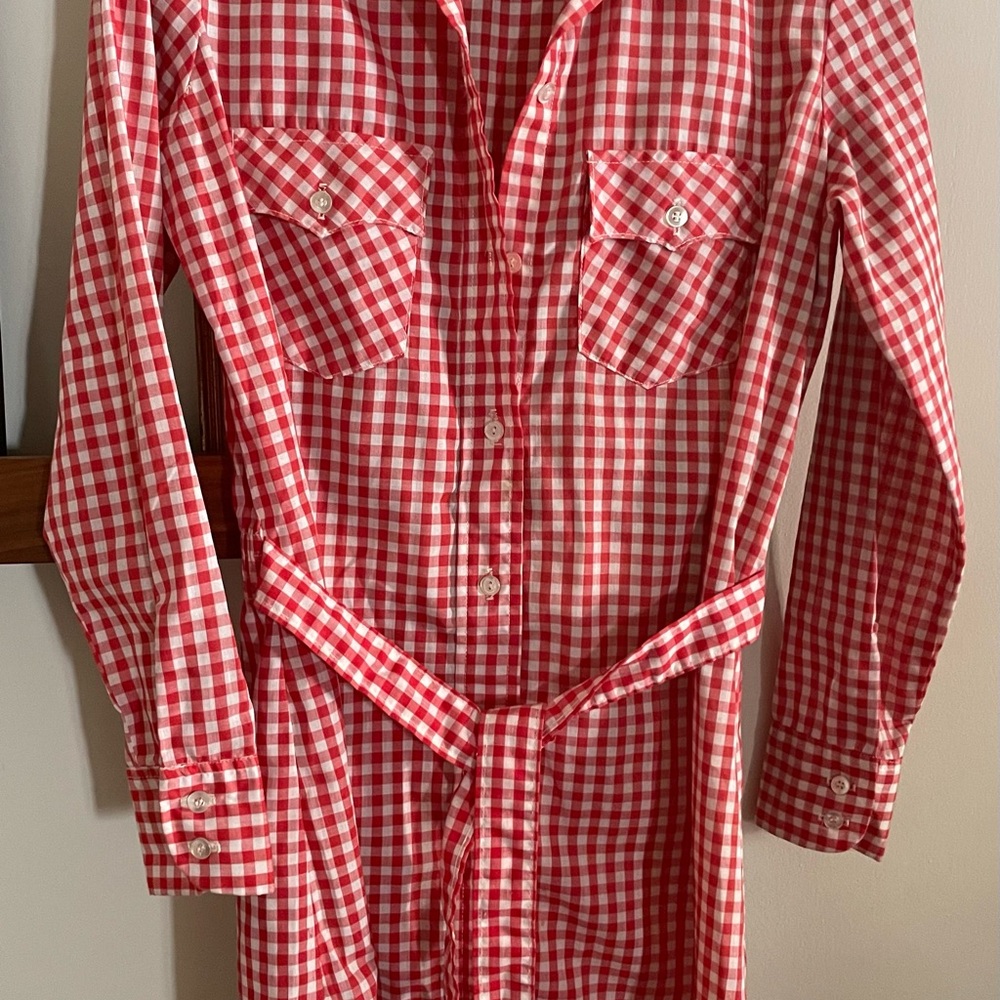 Vintage Levi’s USA Gingham Dress